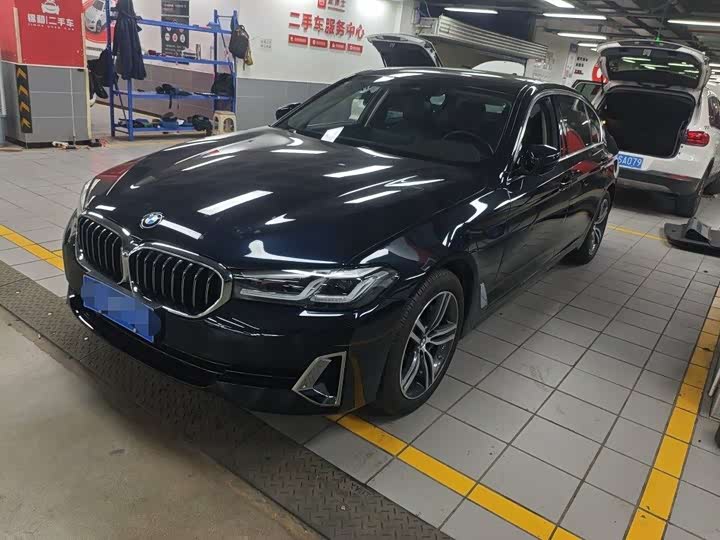 BMW 5 Series 2021 530Li Leading Luxury Package