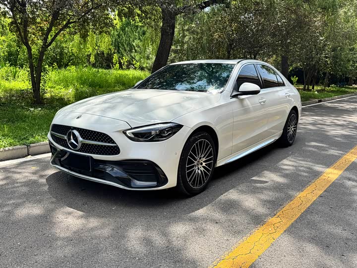 Mercedes-Benz C-Class 2024 C 200 L Sports Edition
