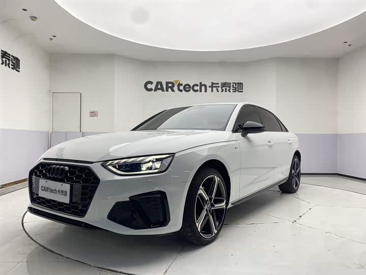 Audi A4L 2025 model 2 million Yuexiang version 40 TFSI luxury and dynamic model