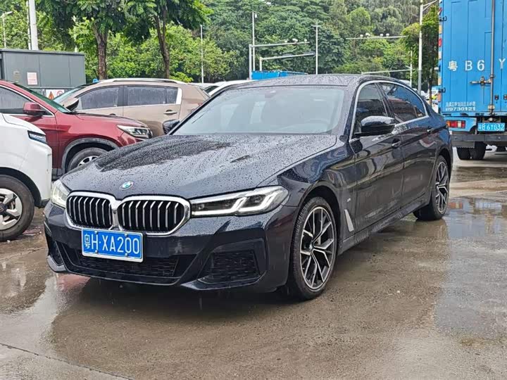 BMW 5 Series 2022 530Li Exclusive M Sports Package