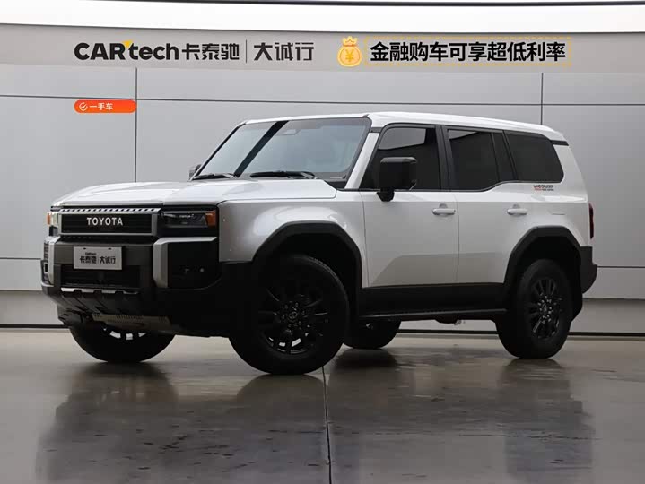 Prado 2025 2.4T all-round TX version 5 seats