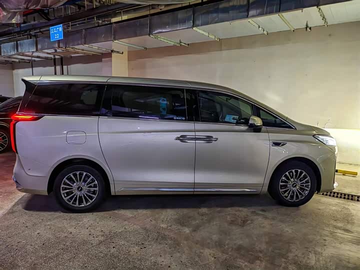 Wei brand Alpine 2023 four-wheel drive flagship version