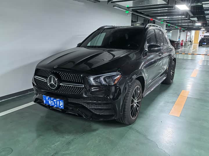 Mercedes-Benz GLE (Imported) 2022 GLE 450 4MATIC Fashion Model