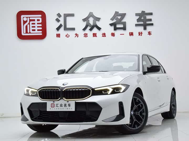 BMW 3 Series 2025 330Li M Sports Night Package