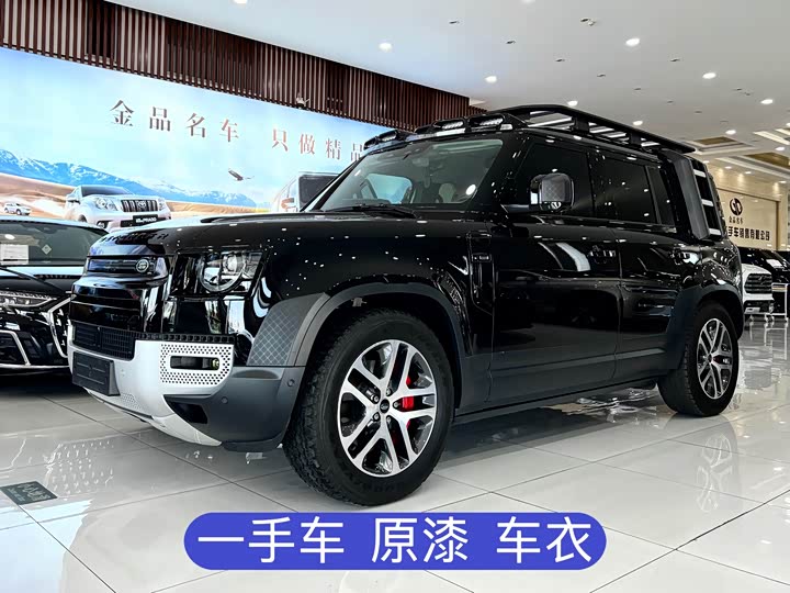 Land Rover Defender 2024 110 3.0T P400 Dark Special Edition