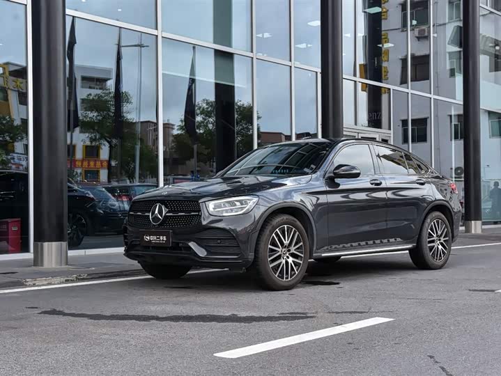 Mercedes-Benz GLC Coupe 2021 GLC 300 4MATIC Coupe SUV