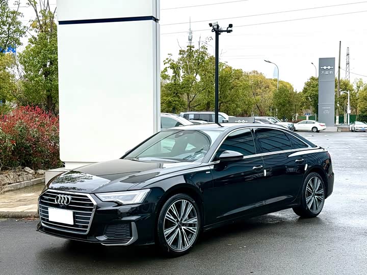 Audi A6L 2022 45 TFSI quattro Elegant