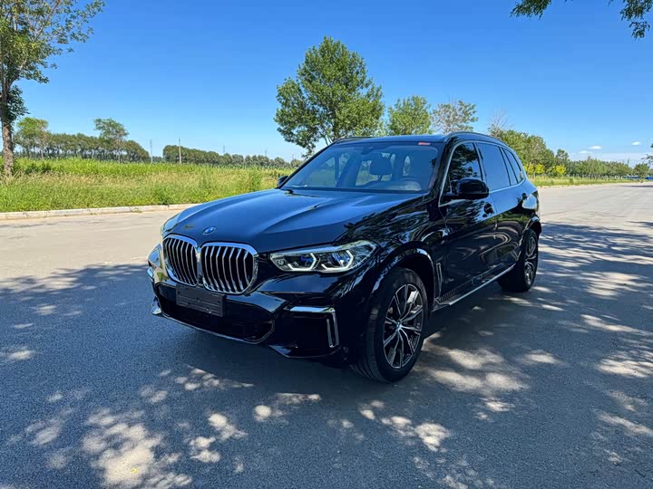 BMW X5 2022 facelift xDrive 30Li M sports package