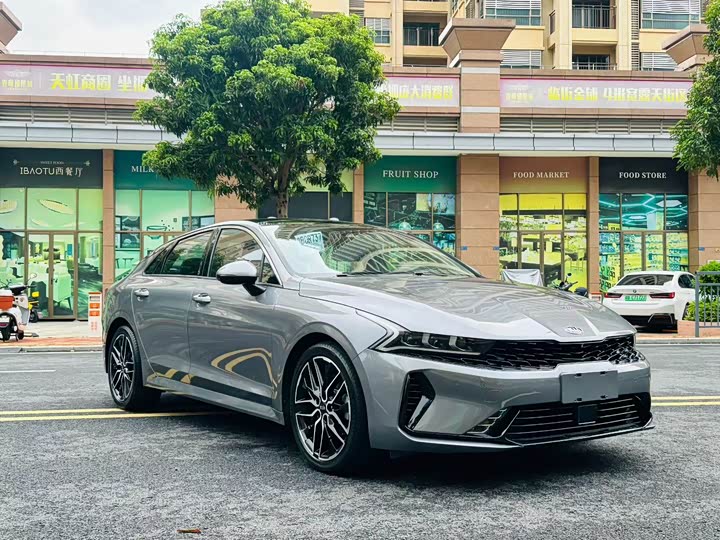 2021 Kia K5 2020 380T GT-Line Flagship Edition
