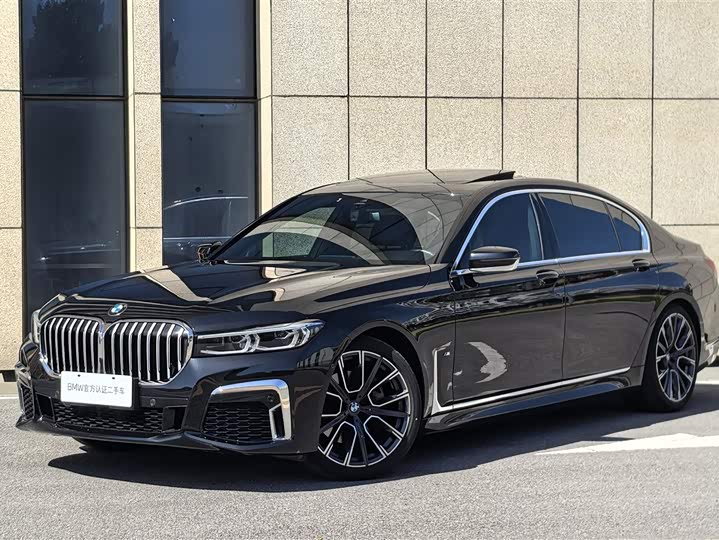 BMW 7 Series 2021 740Li Leading M Sports Package