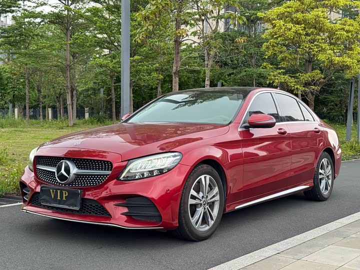 Mercedes-Benz C-Class 2021 C 200 L Fashionable Sports Edition