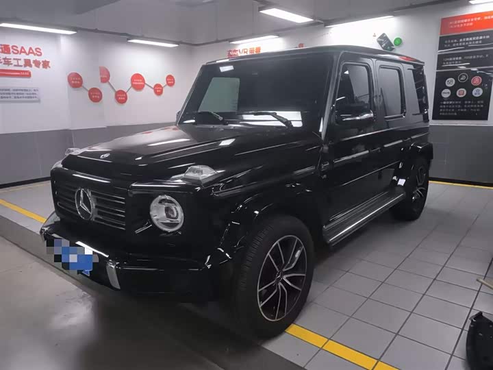 Mercedes-Benz G-Class 2024 G 500 Collector’s Edition