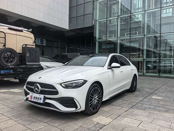 Mercedes-Benz C-Class 2022 C 260 L Sports Edition