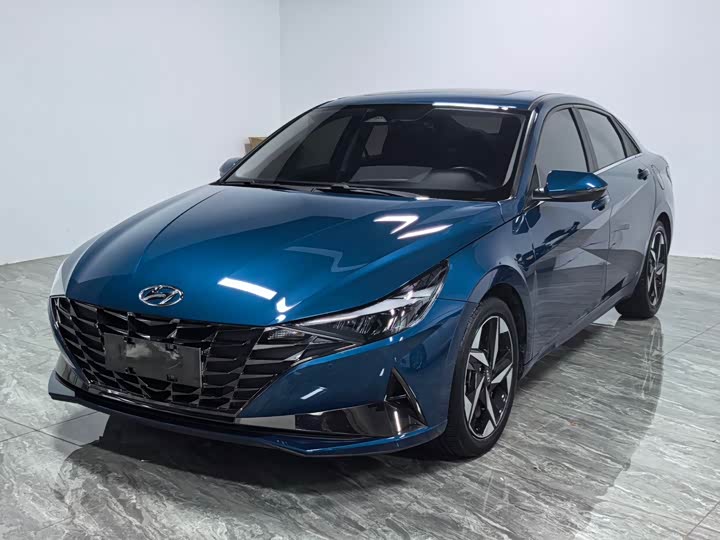 Elantra 2021 1.5L CVT LUX Premium Edition