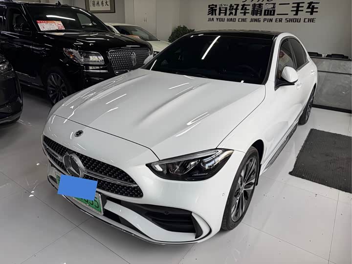Mercedes-Benz C-Class New Energy 2024 Model Three C 350 eL