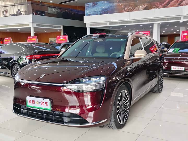 Wenjie M9 2025 extended range Ultra version 52kWh 6-seater version (192-line lidar)