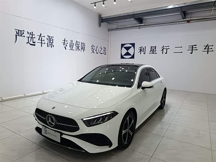 Mercedes-Benz A-Class 2025 A 200 L Fashion