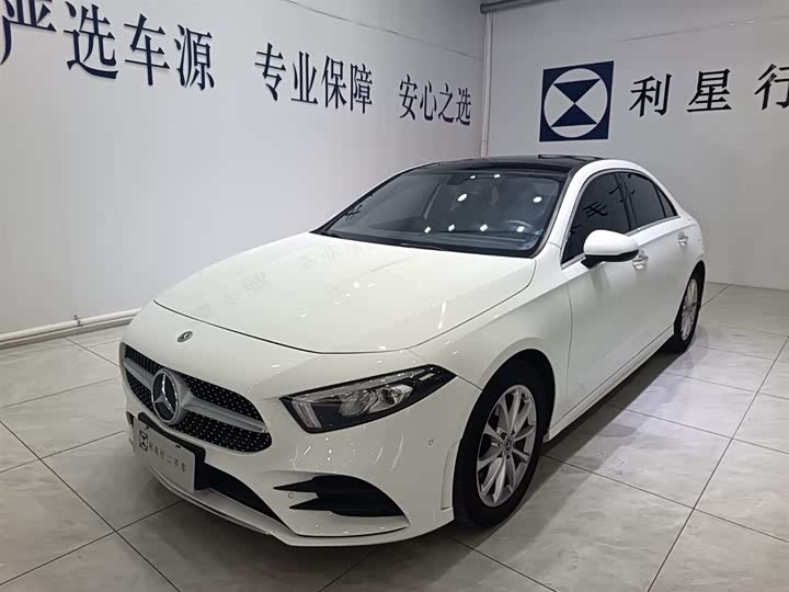 Mercedes-Benz A-Class 2021 A 200 L Sports Sedan Fashionable
