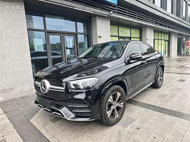 Mercedes-Benz GLE Coupe 2022 GLE 350 4MATIC Coupe SUV Fashionable
