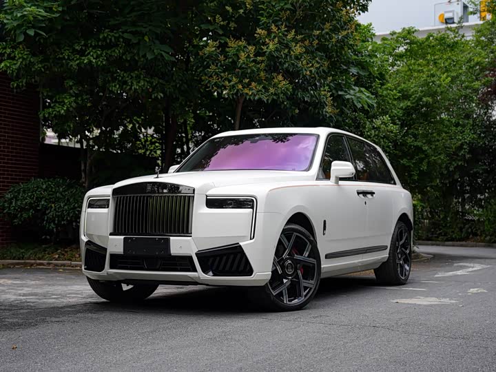 Cullinan 2025 Black Badge