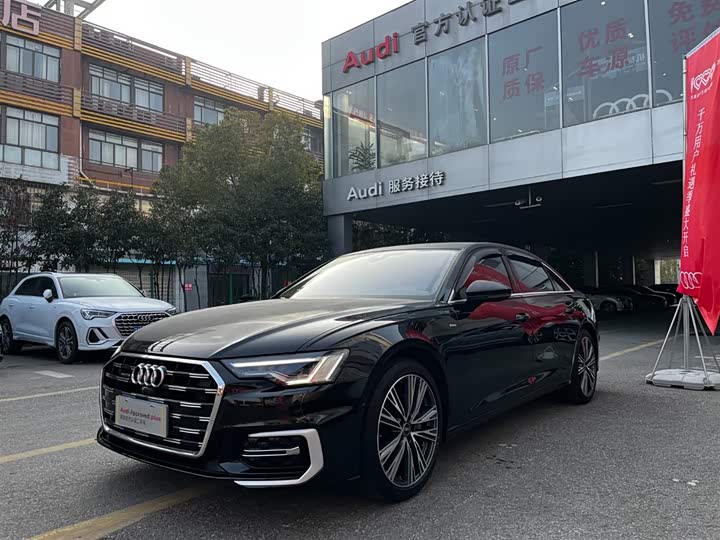 Audi A6L 2024 45 TFSI quattro premium dynamic model