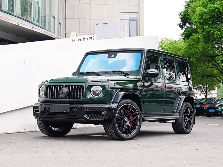 Mercedes-Benz G-Class AMG 2022 AMG G 63