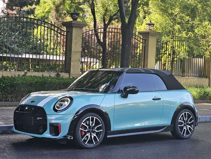 MINI JCW 2025 JOHN COOPER WORKS CABRIO