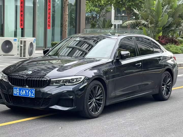 BMW 3 Series 2021 Facelift 325Li M Sport Night Package