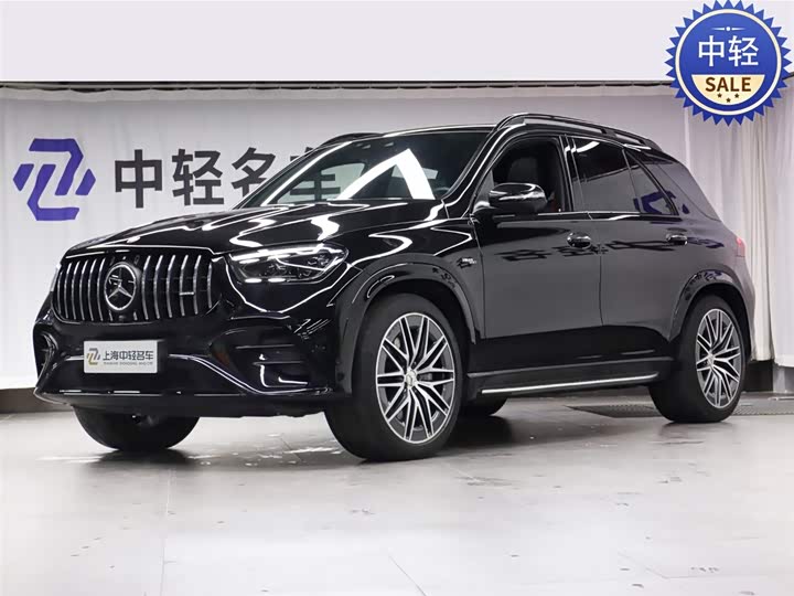 Mercedes-Benz GLE AMG 2024 AMG GLE 53 4MATIC 