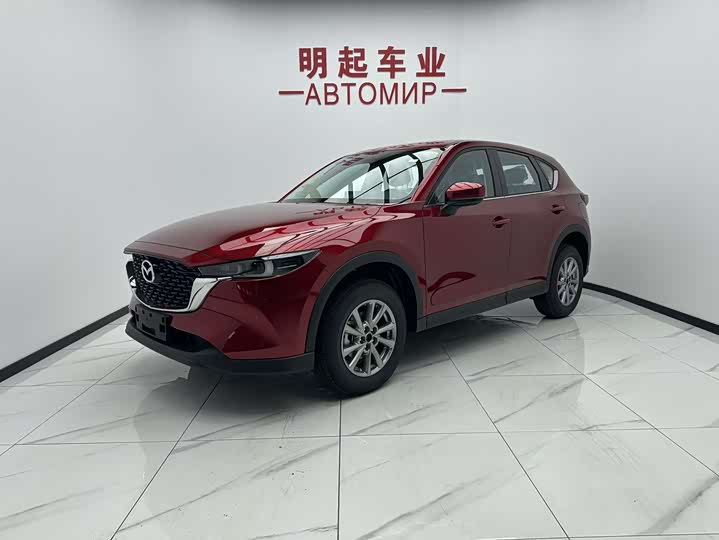 Mazda CX-5 2025 2.0L automatic two-wheel drive comfort model