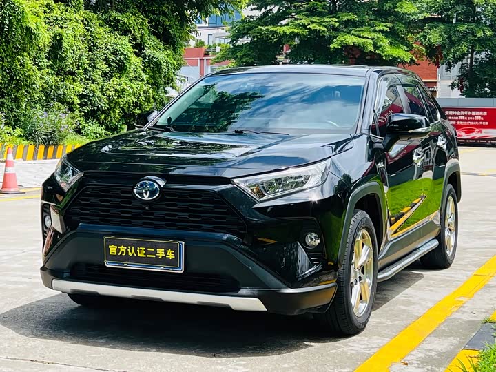 RAV4 Rongfang 2022 Dual Engine 2.5L E-CVT Two-wheel Drive Elite Edition