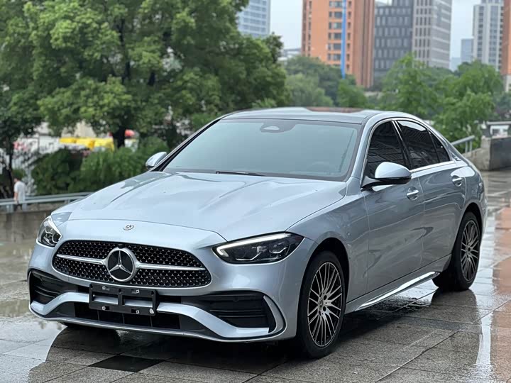 Mercedes-Benz C-Class 2024 C 260 L Sports Edition