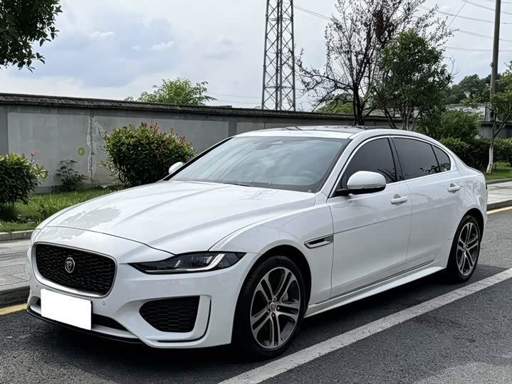 2024 Jaguar XEL 2024 2.0T 250PS R-DYNAMIC S aggressive sports version