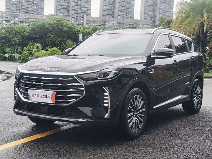 Jietu X70 PLUS 2023 model 1.5T CVT Ziqiang MAX 7 seats