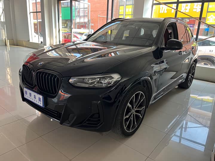 BMW X3 2023 Facelift xDrive30i Leading M Night Package