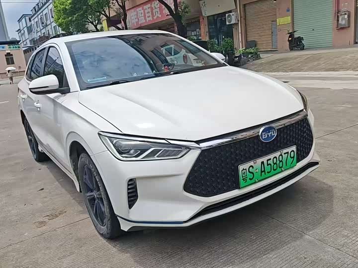BYD e2 2021 travel version