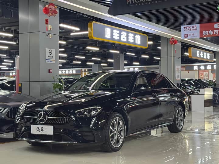 Mercedes-Benz E-Class 2022 E 300 L Sports Luxury