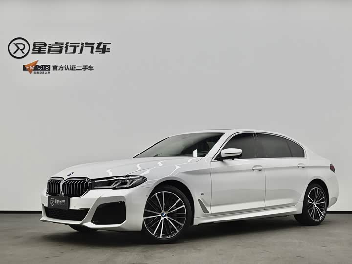 BMW 5 Series 2021 530Li Leading M Sports Package