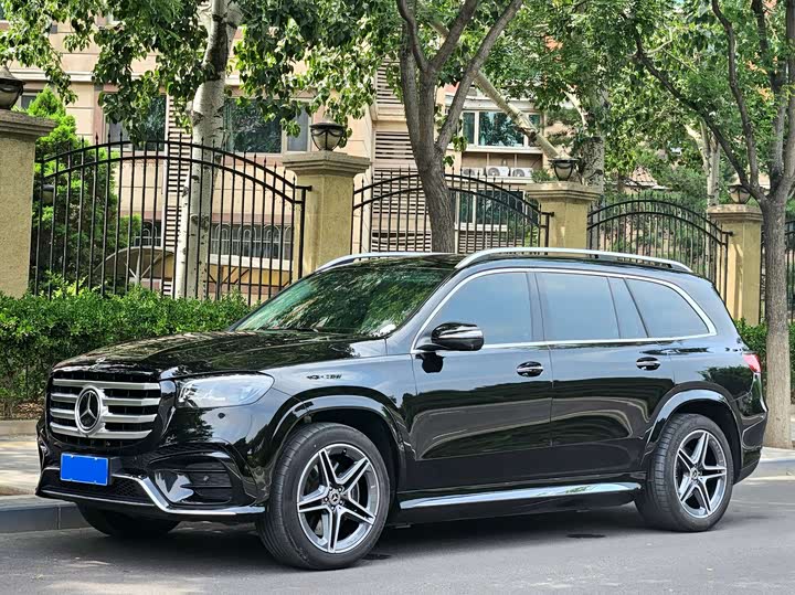 Mercedes-Benz GLS 2024 GLS 450 4MATIC Fashion Model