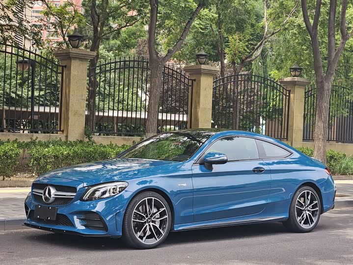 Mercedes-Benz C-Class AMG 2023 AMG C 43 4MATIC Coupe