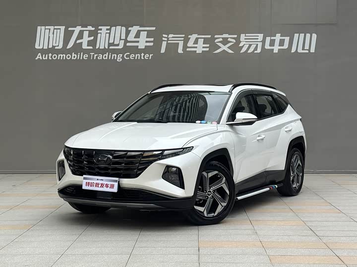 Tucson 2021 Tucson L 1.5T DCT LUX Premium Edition