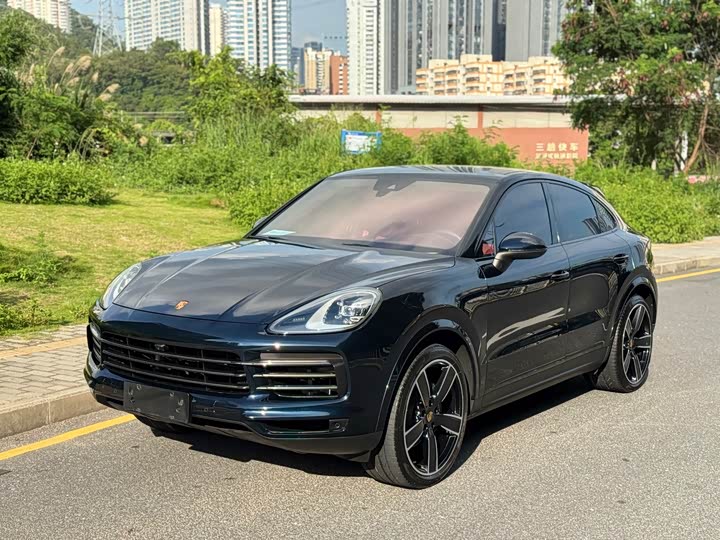 Cayenne 2023 Cayenne Coupé 3.0T Platinum Edition