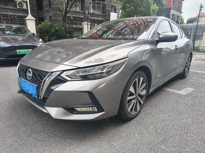 Sylphy 2022 electric drive version e-POWER full electric drive large screen version