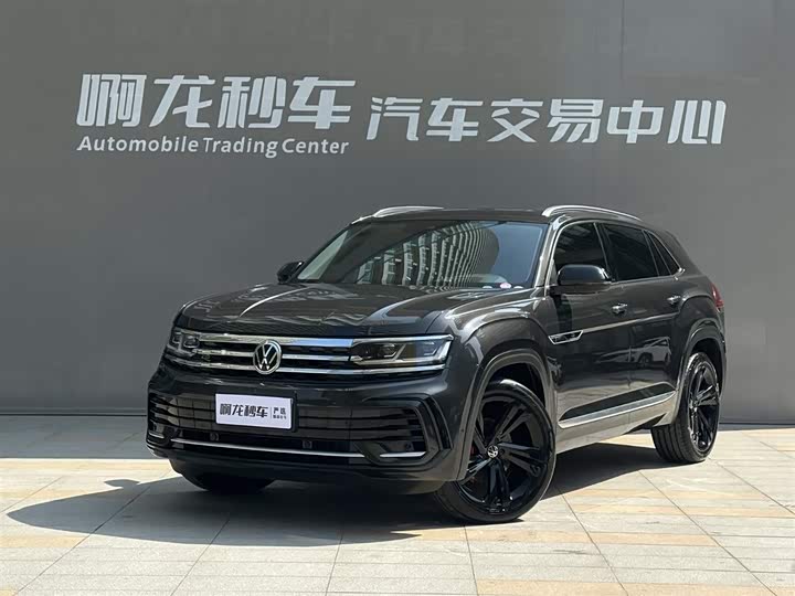 Touron 2022 Touron X 380TSI four-wheel drive respected flagship version