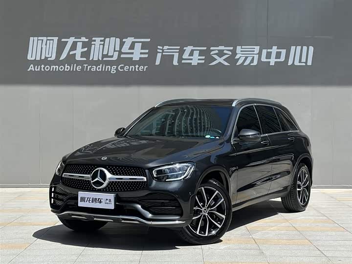 Mercedes-Benz GLC 2022 facelift GLC 260 L 4MATIC luxury model