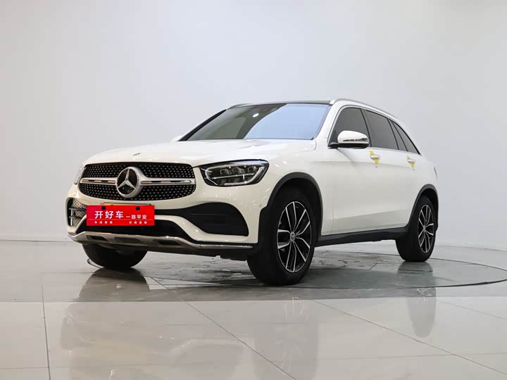 Mercedes-Benz GLC 2022 facelift GLC 260 L 4MATIC luxury model