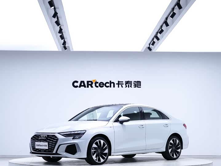 Audi A3 2024 A3L Limousine 35 TFSI Fashionable and Sporty