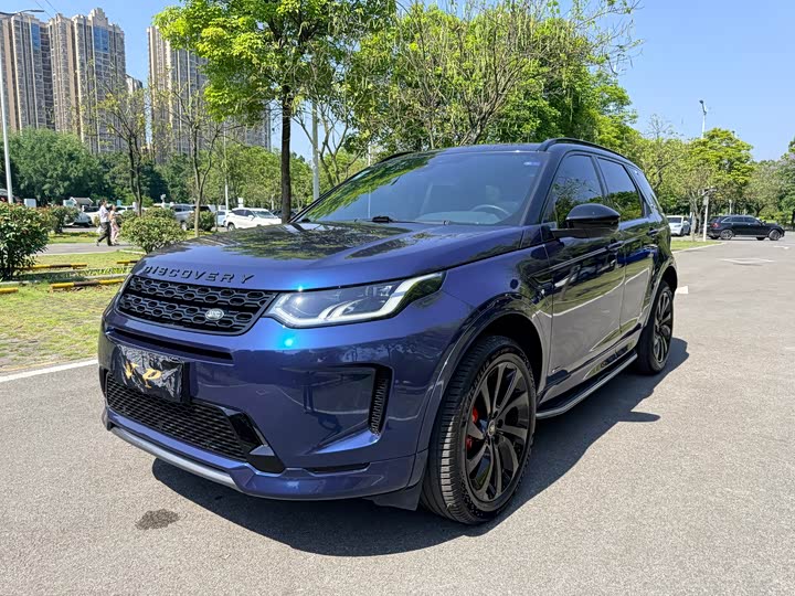 Discovery Sport 2021 249PS R-Dynamic S Performance Edition
