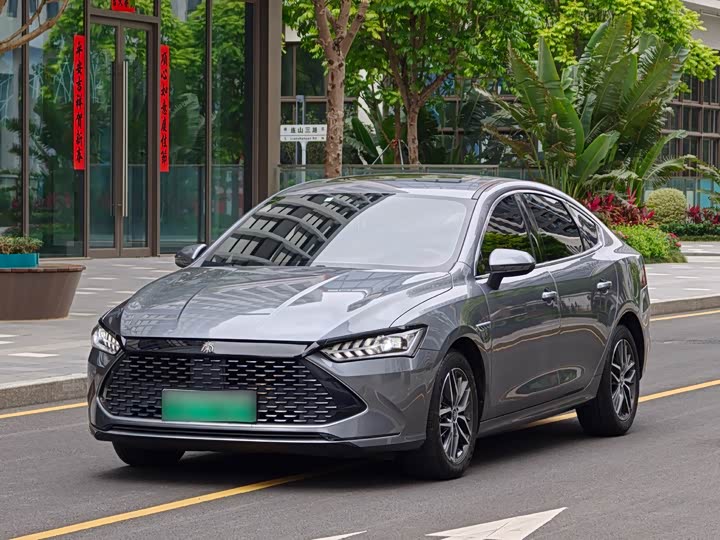 Qin PLUS 2021 DM-i 55KM flagship model