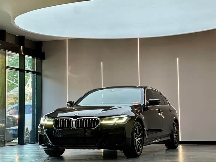BMW 5 Series 2021 facelift 525Li M Sports Package
